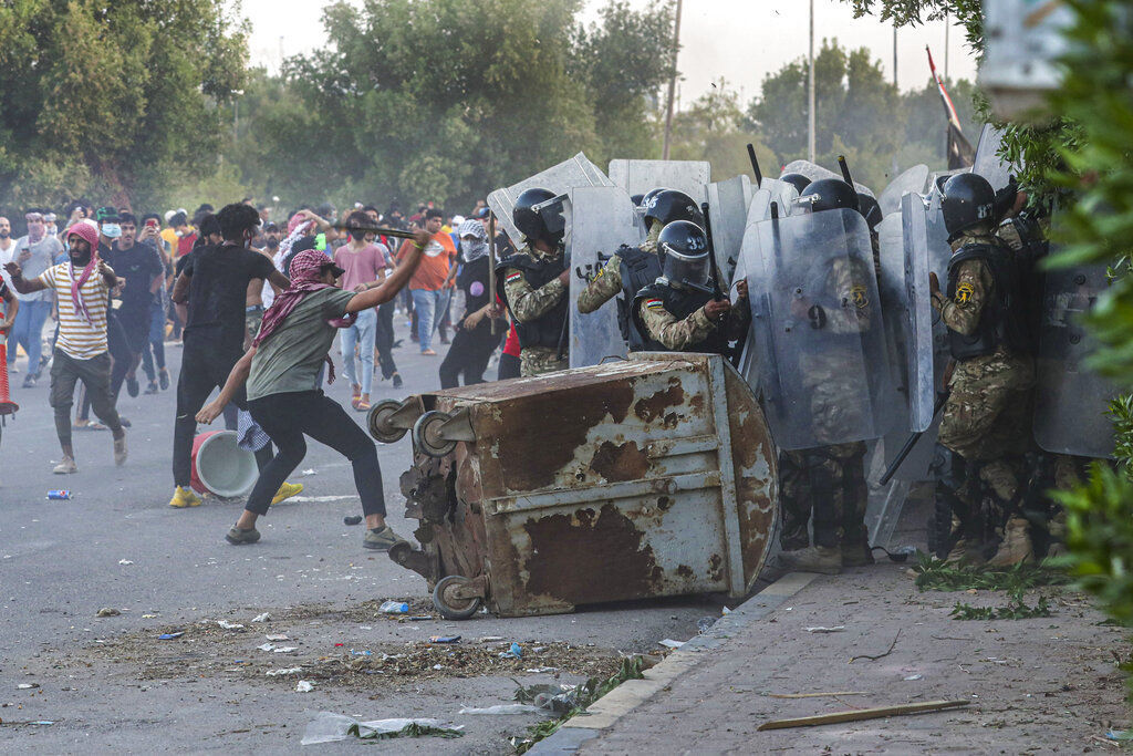 APTOPIX Iraq Protests